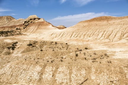 Bardenas Espagne 