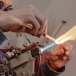 Atelier Sy Verre sculpture sur verre