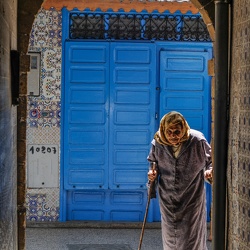 Essaouira : passants
