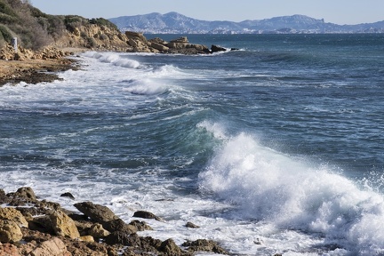 Côte bleue