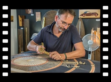 Landry Clément - Sculpteur sur bois - doreur à la feuille