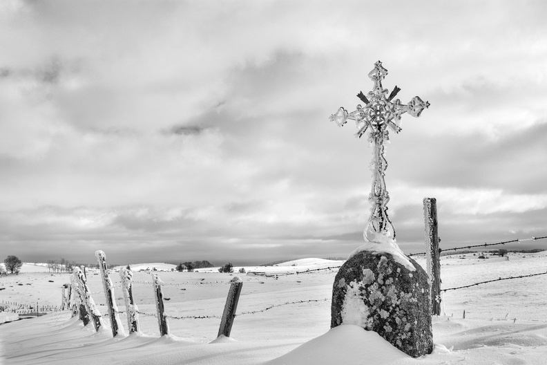 Un hiver en Aubrac