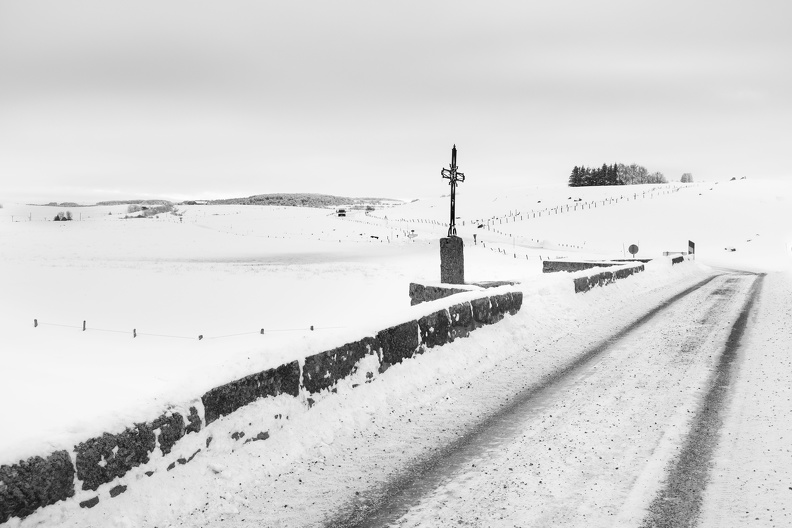 Un hiver en Aubrac