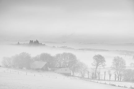 Un hiver en Aubrac