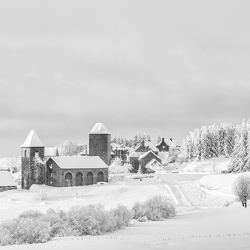 Un hiver en Aubrac