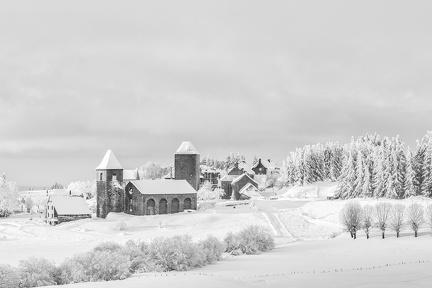 Un hiver en Aubrac