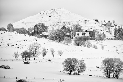 Un hiver en Aubrac