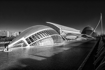 Cité des arts  VALENCIA