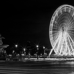 Paris nuit