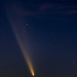 comète Tsuchinshan 13 oct 2024