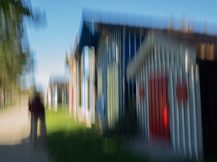 Visiteur des cabanes de Biganos