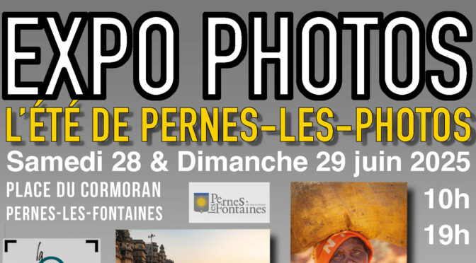 L’été de Pernes les photos 2025